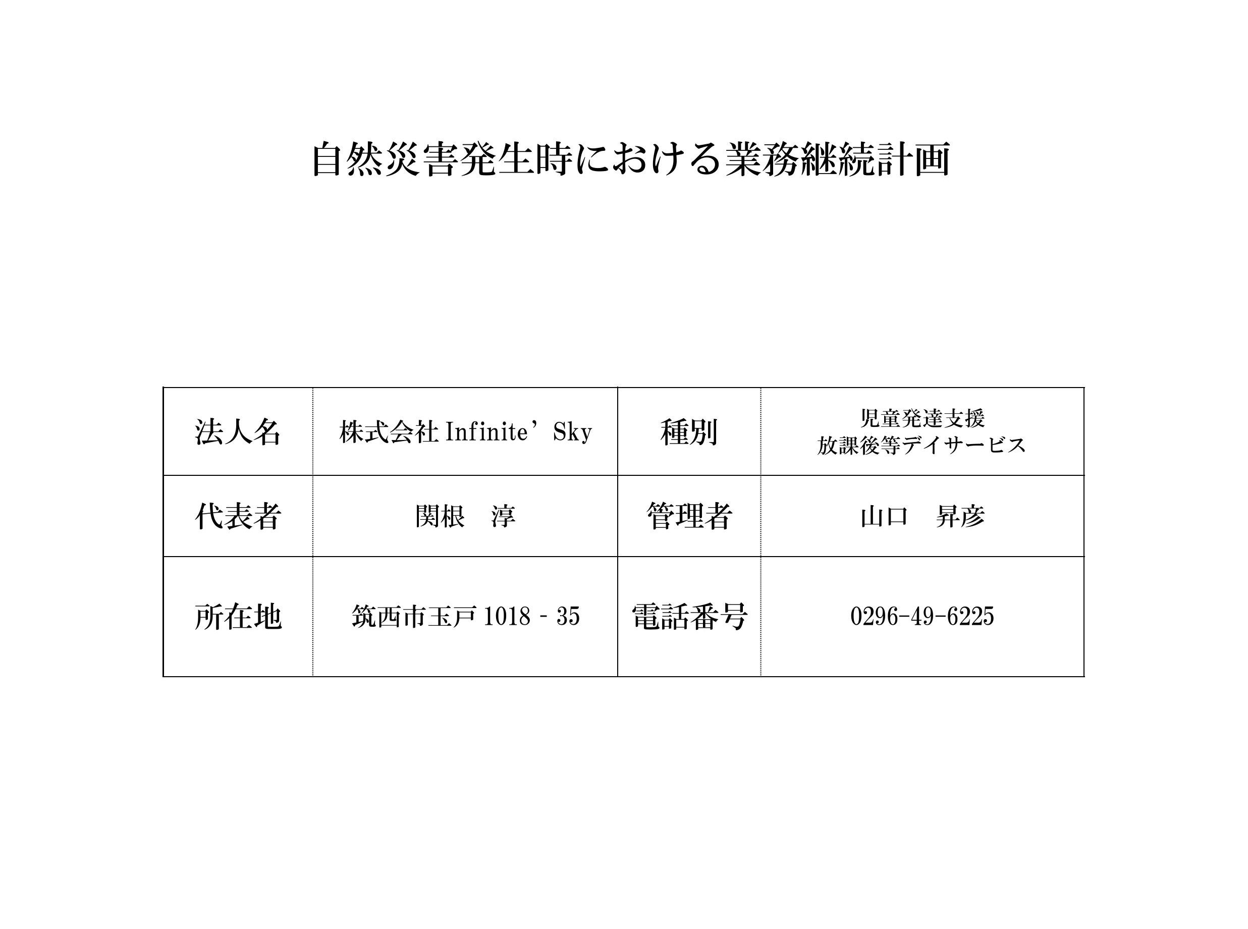 BCP縲占・辟ｶ轣ｽ螳ｳ逋ｺ逕滓凾讌ｭ蜍咏ｶ咏ｶ夊ｨ育判縲・逕ｻ蜒・0